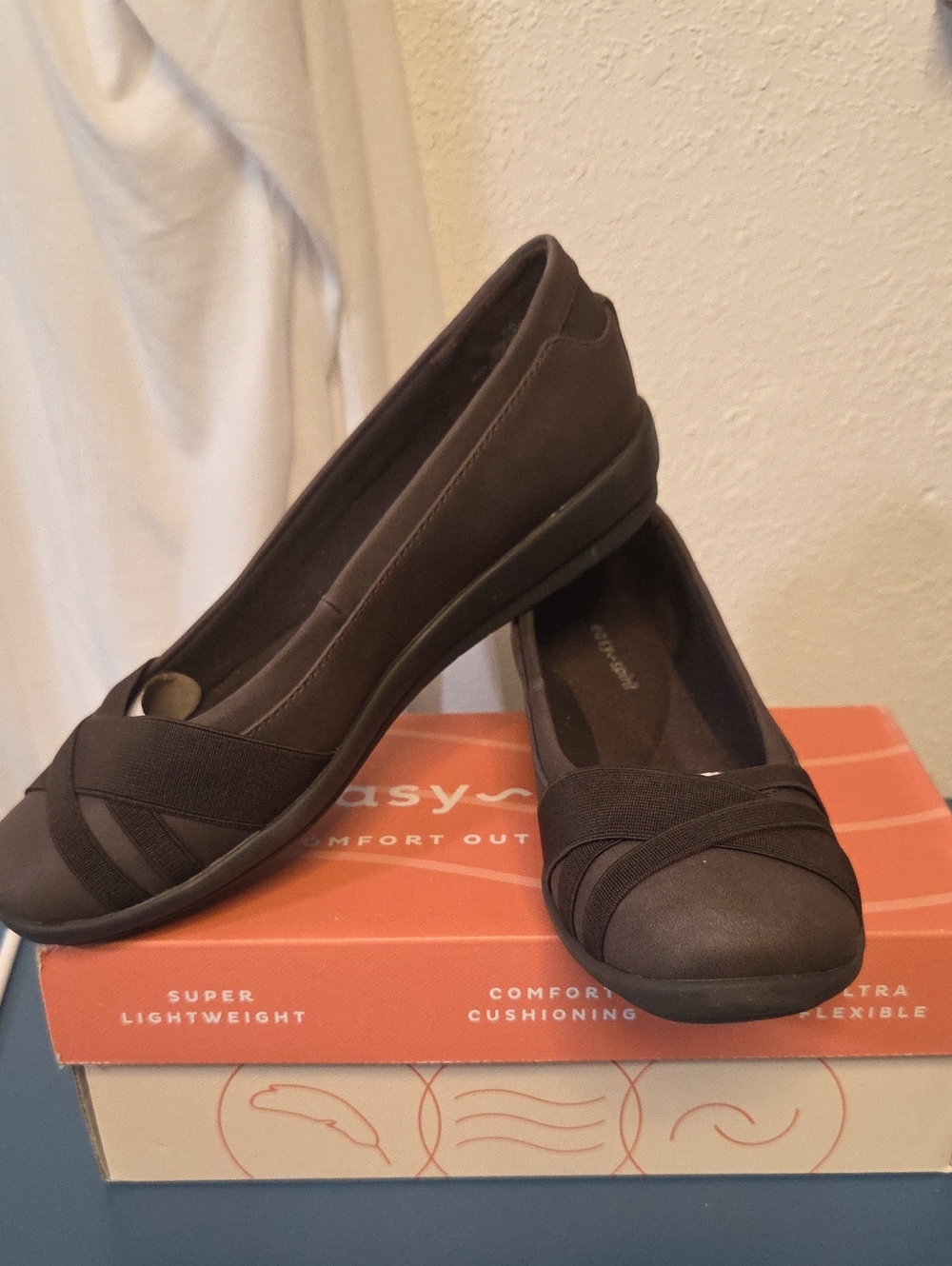 Easy spirit acasia dark brown 7w